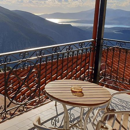 Apollo Hotel Delphi Exterior photo