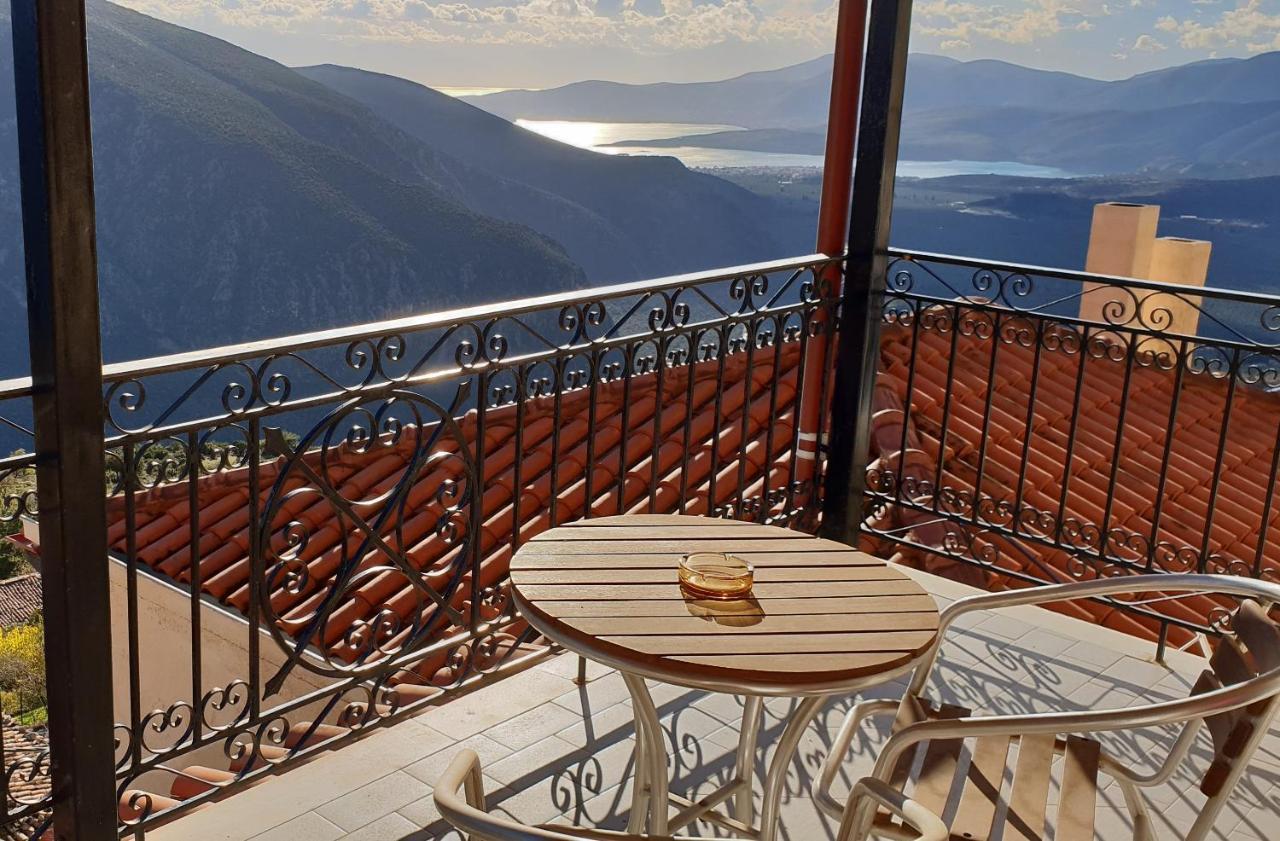 Apollo Hotel Delphi Exterior photo