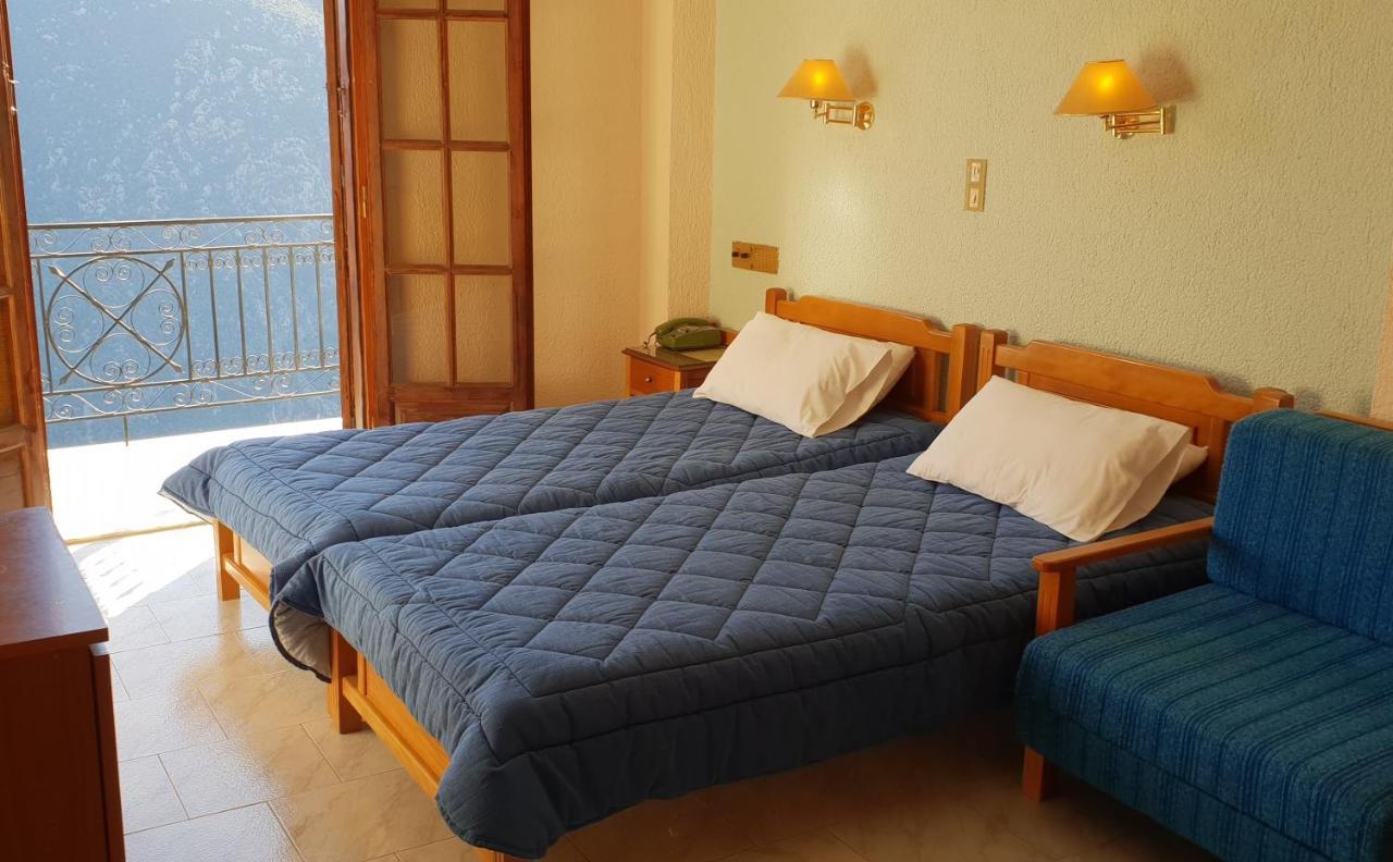 Apollo Hotel Delphi Exterior photo