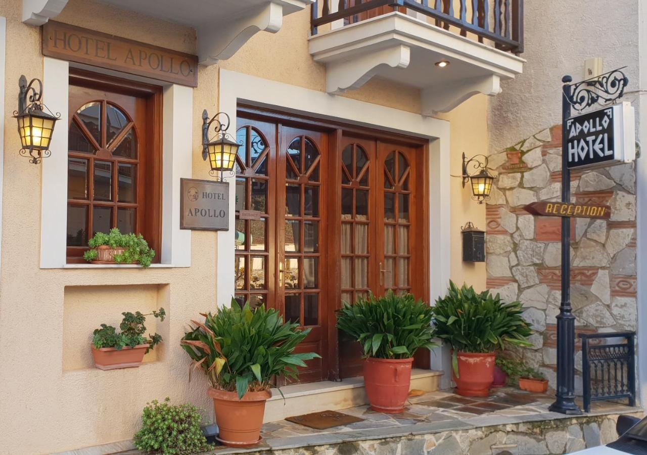 Apollo Hotel Delphi Exterior photo