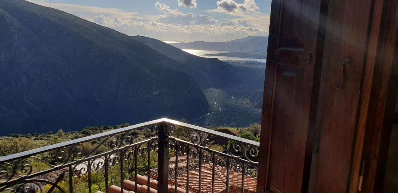 Apollo Hotel Delphi Exterior photo