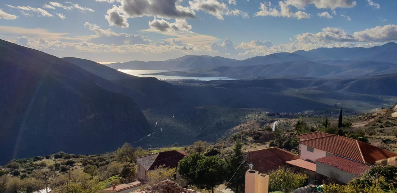 Apollo Hotel Delphi Exterior photo