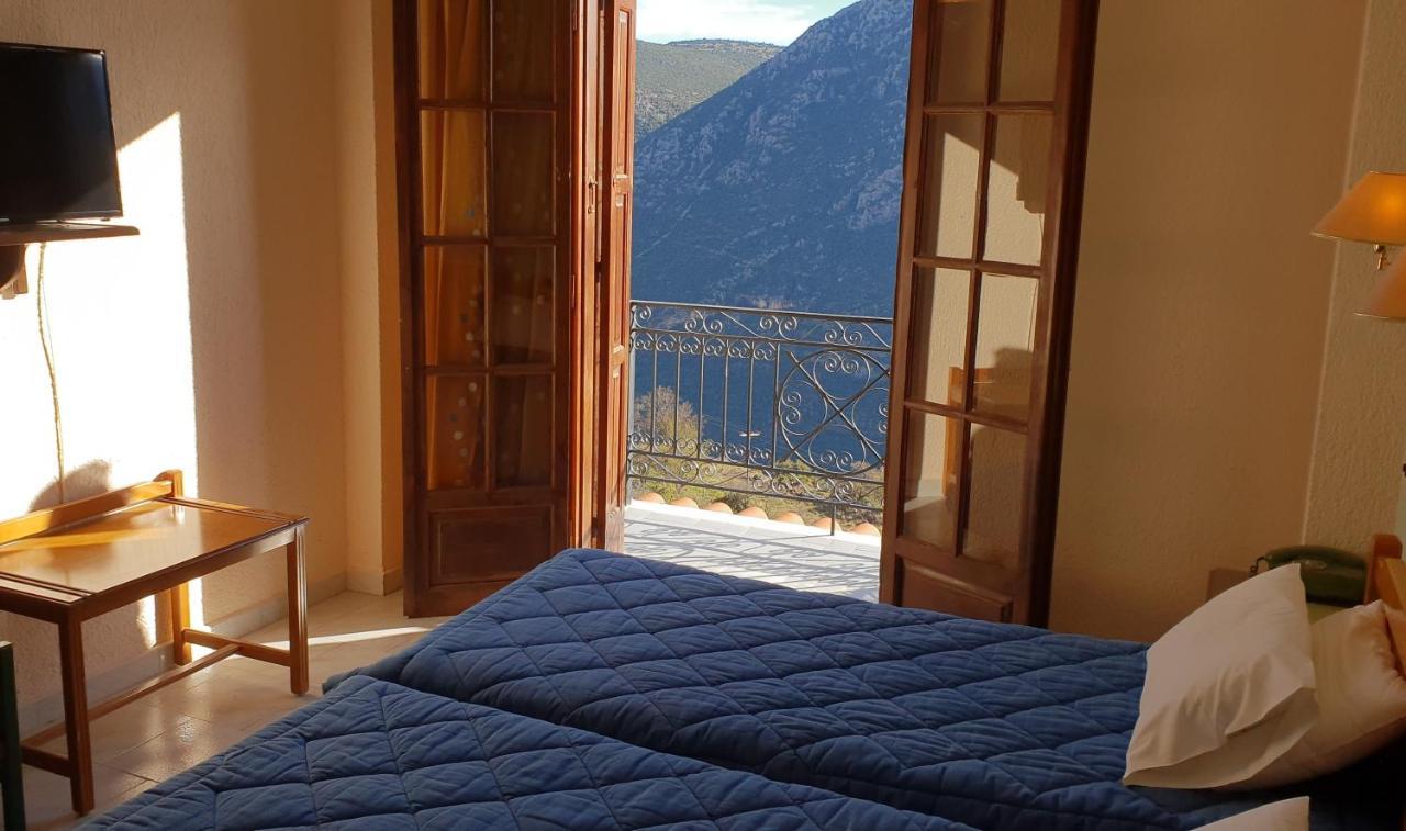 Apollo Hotel Delphi Exterior photo