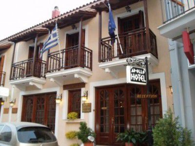Apollo Hotel Delphi Exterior photo